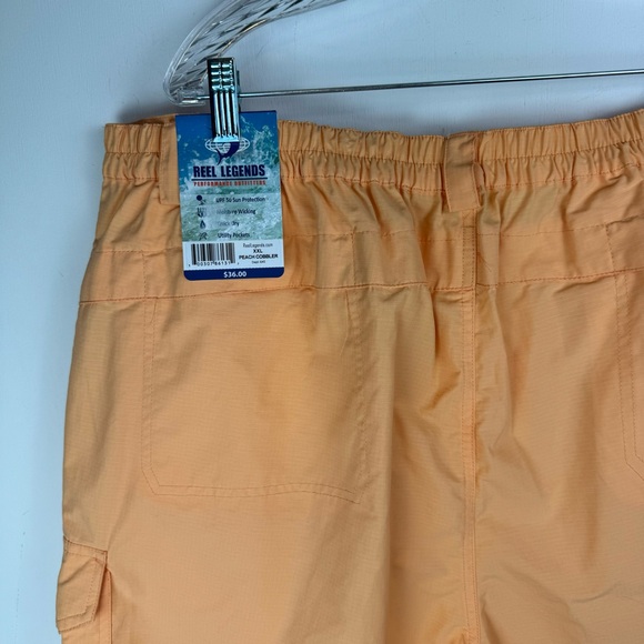 NWT Reel Legends Mens Swim Shorts Sz XXL Quick Dry - Picture 7 of 11